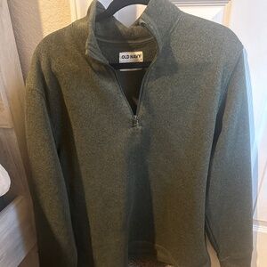 Old Navy half zip sweater